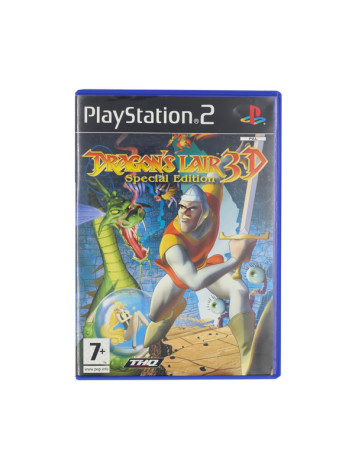 Dragon's Lair 3D: Special Edition (PS2) PAL Б/В